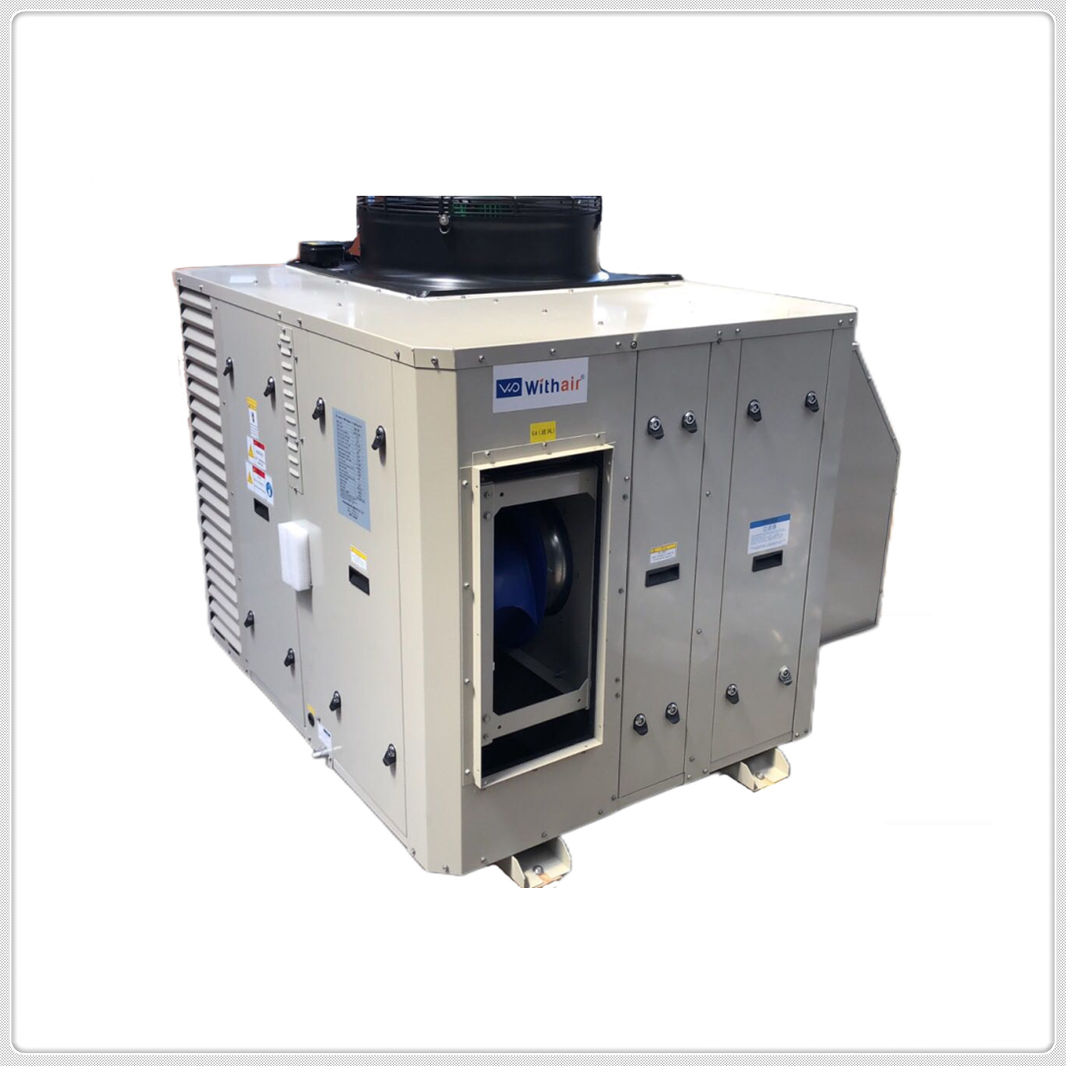 Heating Cooling Air Conditioning Heat Pump Chiller Industrial