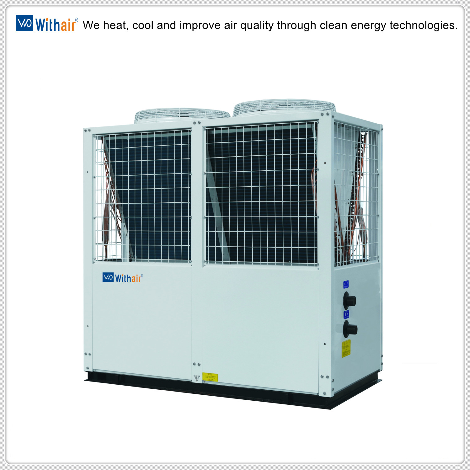 Modular Air-Cooled Scroll Chillers - Withair® Heating And Cooling, Air ...